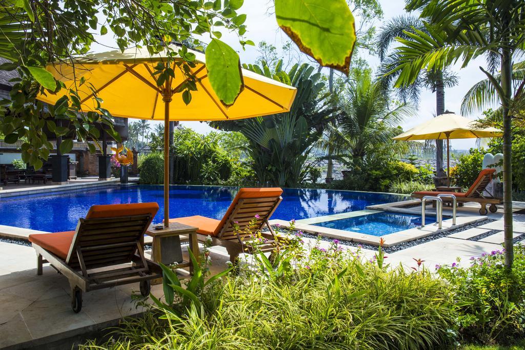 Villa L'Orange Bali Keramas Exterior photo