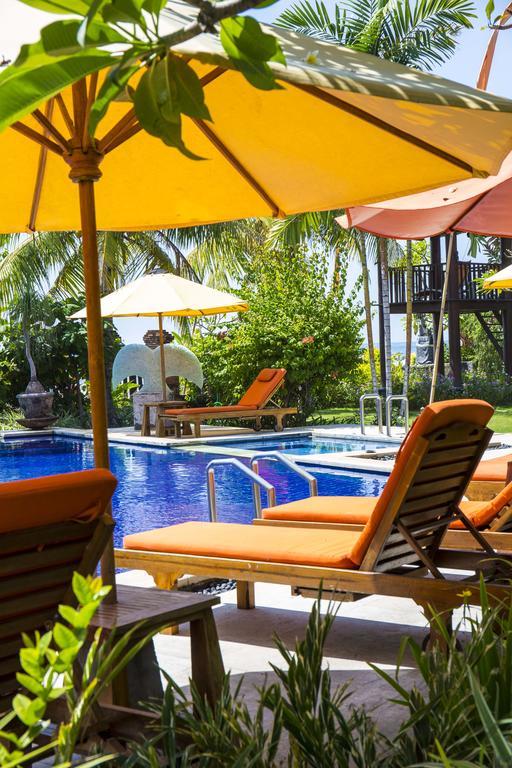 Villa L'Orange Bali Keramas Exterior photo