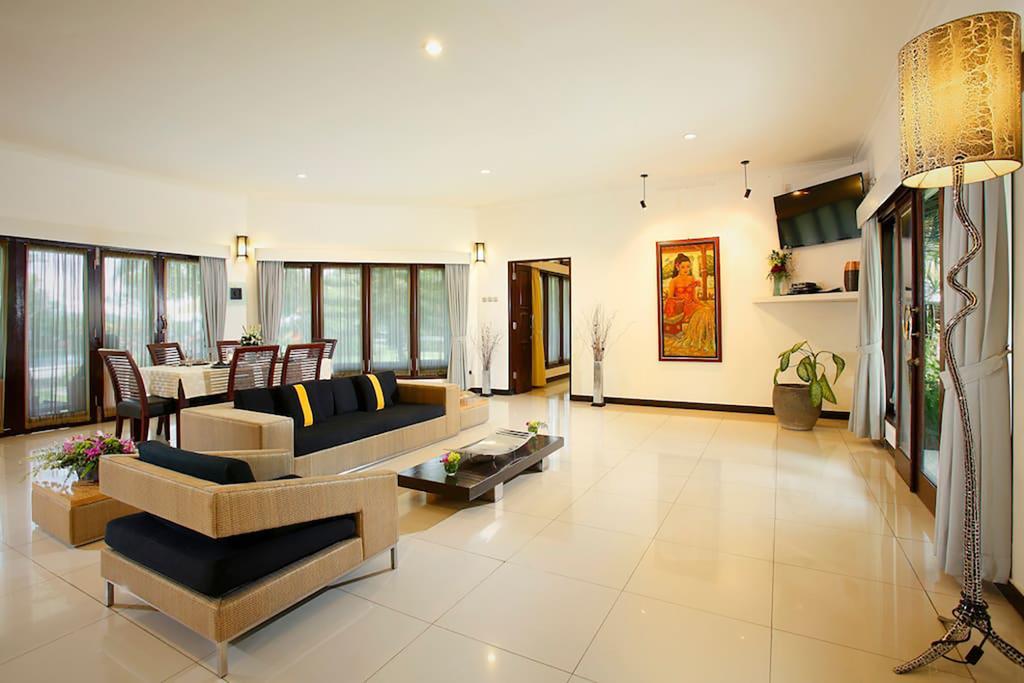 Villa L'Orange Bali Keramas Exterior photo