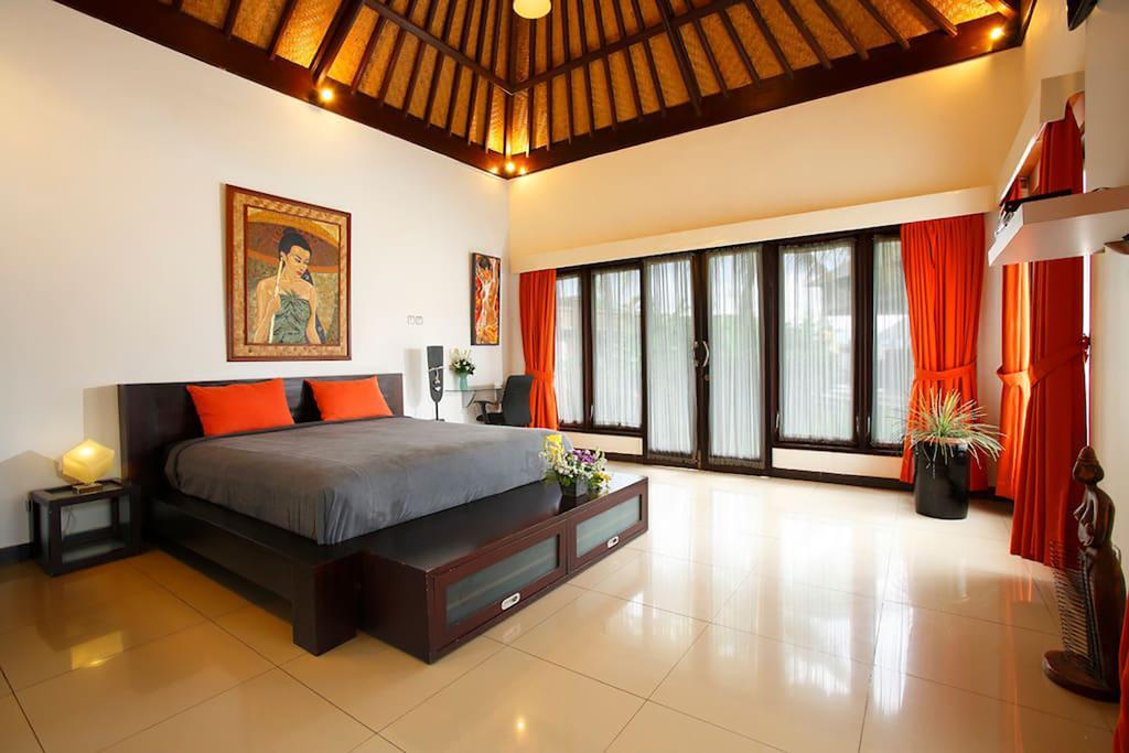 Villa L'Orange Bali Keramas Exterior photo