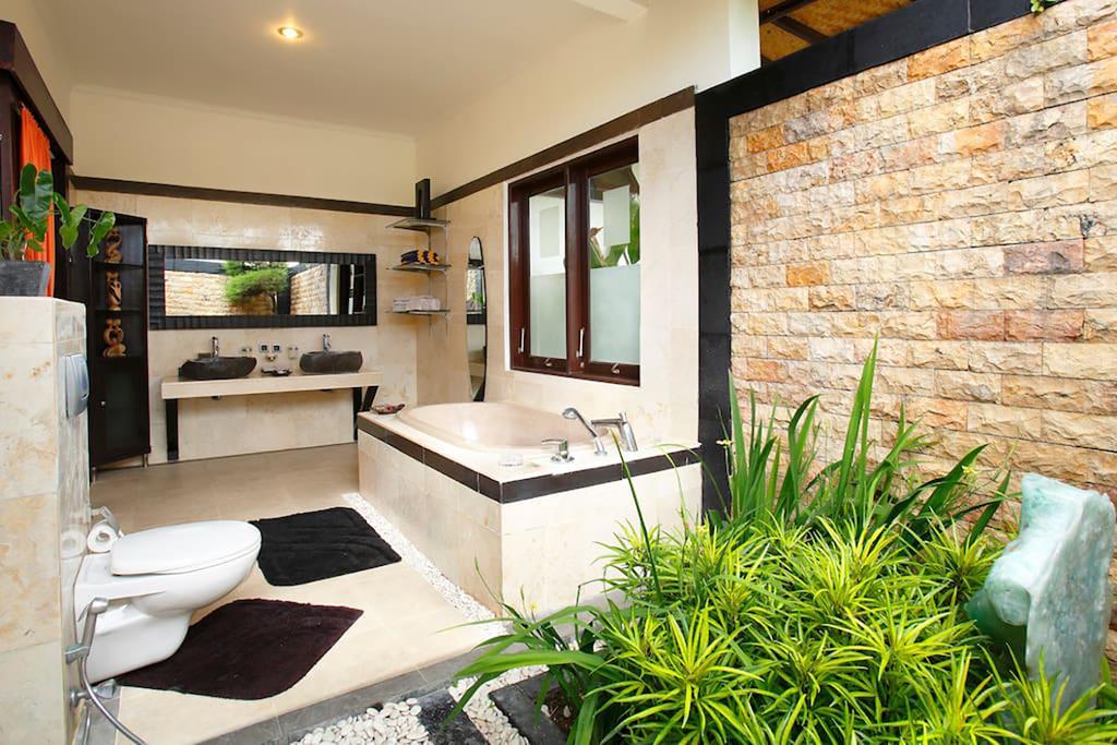 Villa L'Orange Bali Keramas Exterior photo