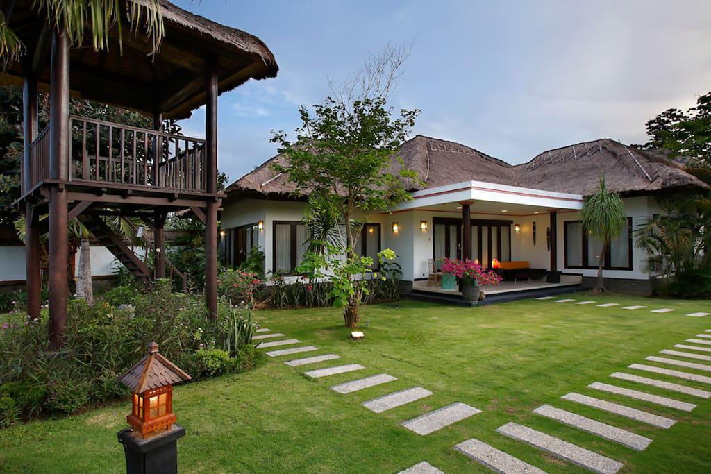 Villa L'Orange Bali Keramas Exterior photo