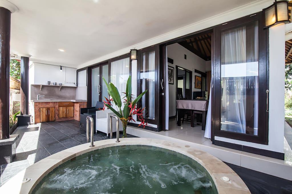 Villa L'Orange Bali Keramas Exterior photo