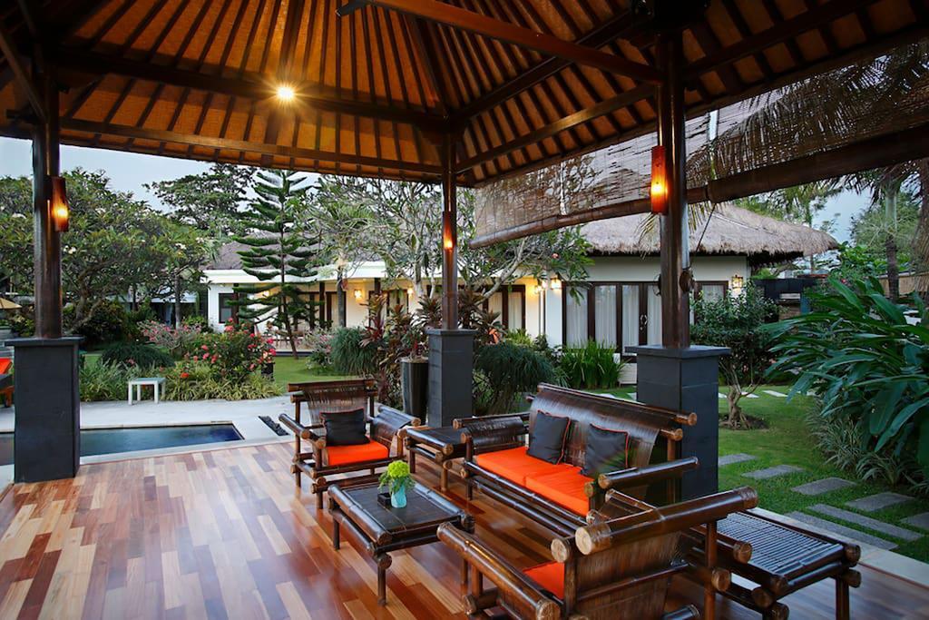 Villa L'Orange Bali Keramas Exterior photo