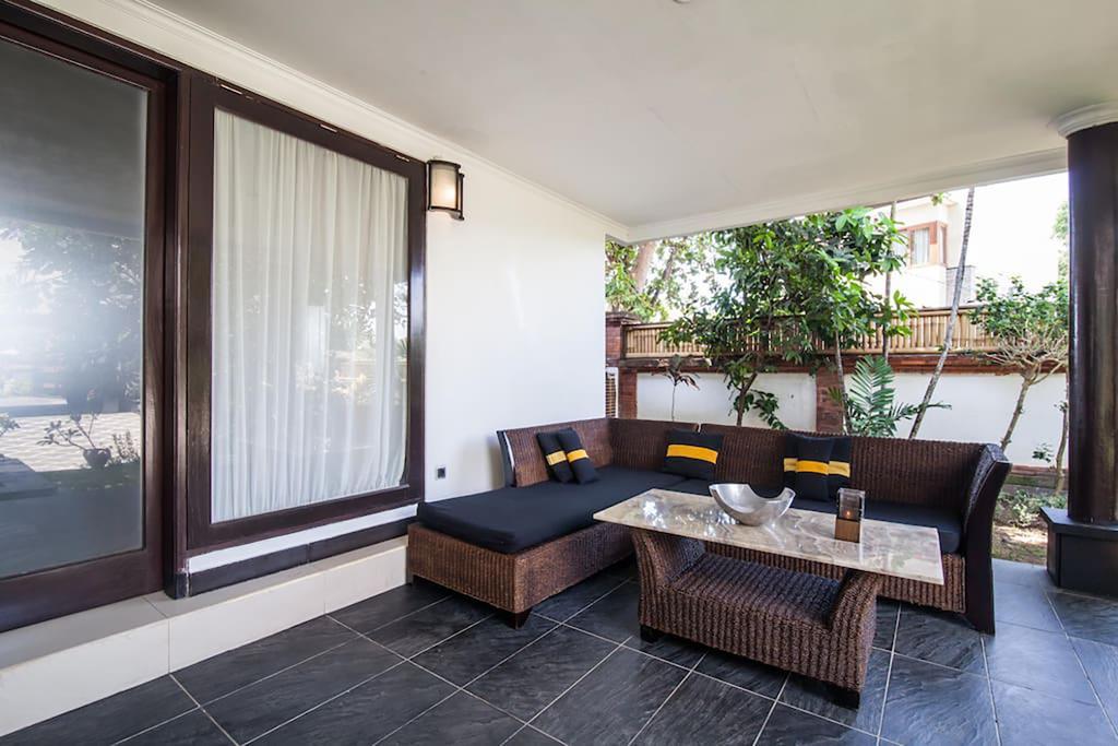 Villa L'Orange Bali Keramas Exterior photo