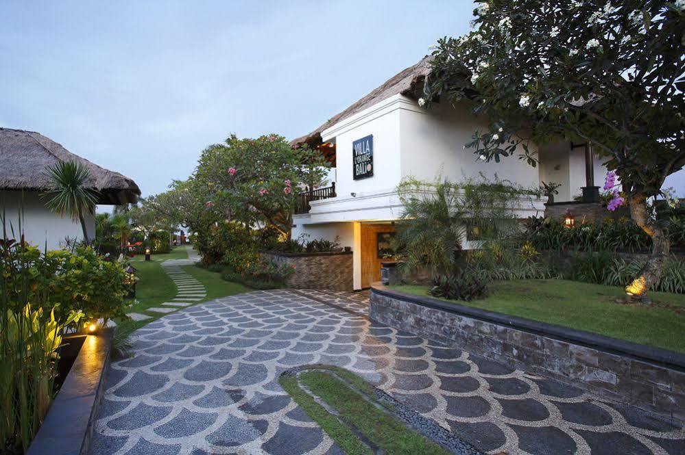 Villa L'Orange Bali Keramas Exterior photo