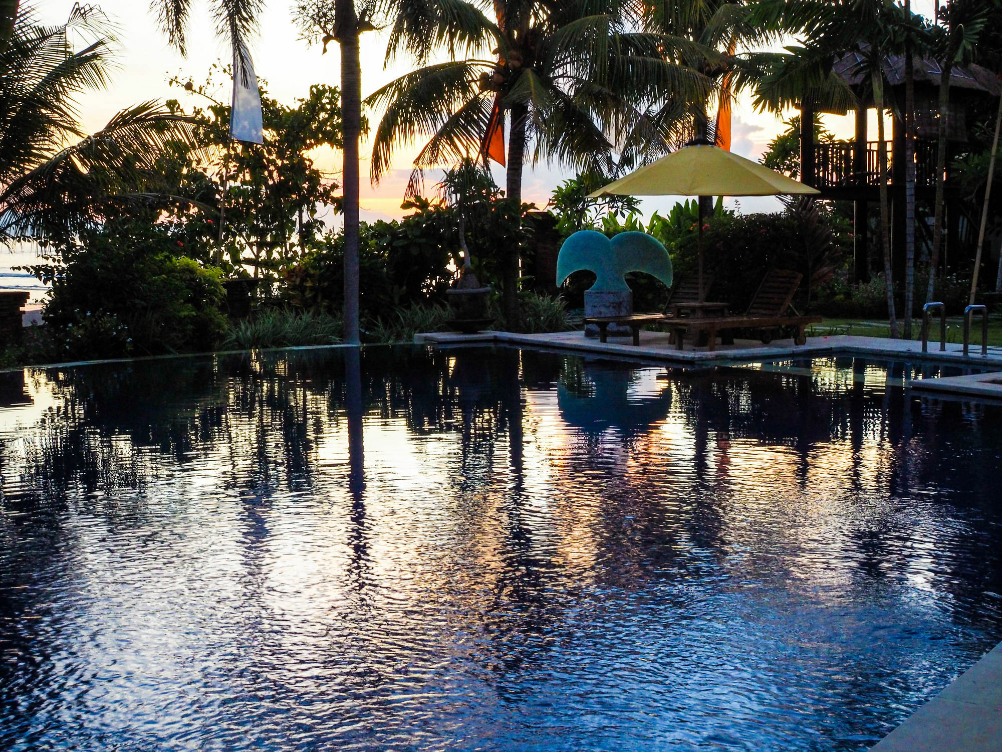 Villa L'Orange Bali Keramas Exterior photo